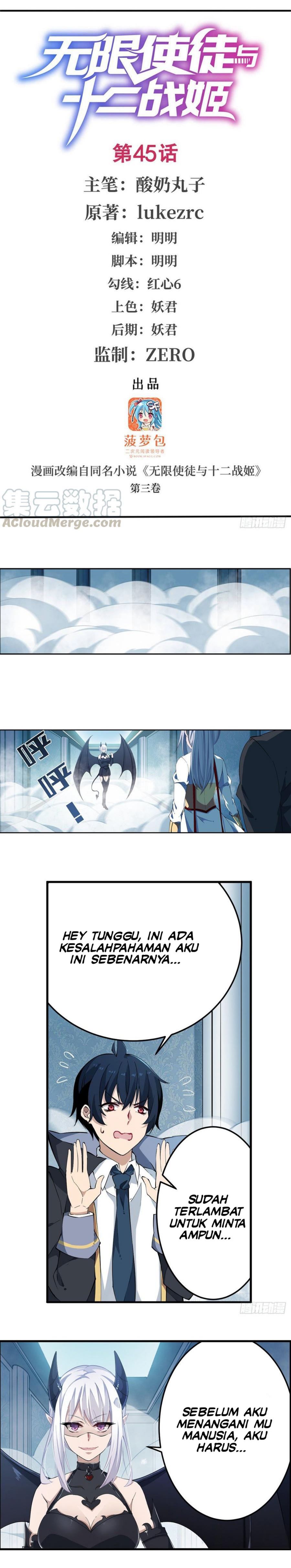 Wuxian Shitu Yu Shier Zhan Ji (Infinite Apostles and Twelve War Girls) Chapter 45 Gambar 2